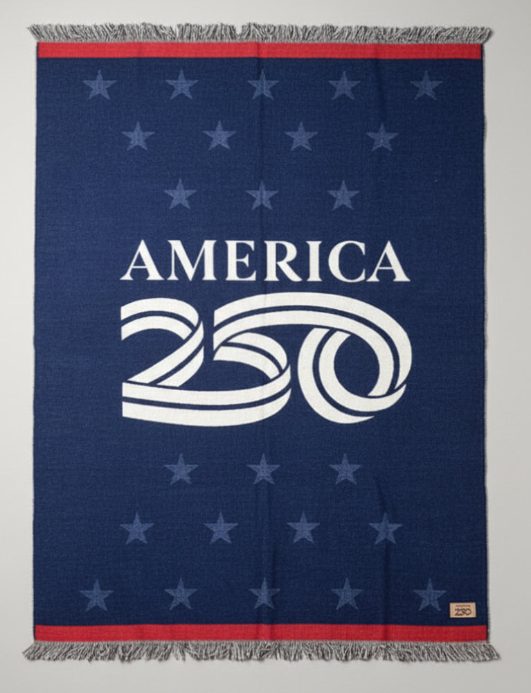 America250 Bright Heritage blanket